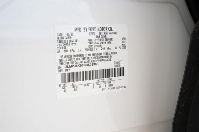 2022 Lincoln Nautilus Reserve