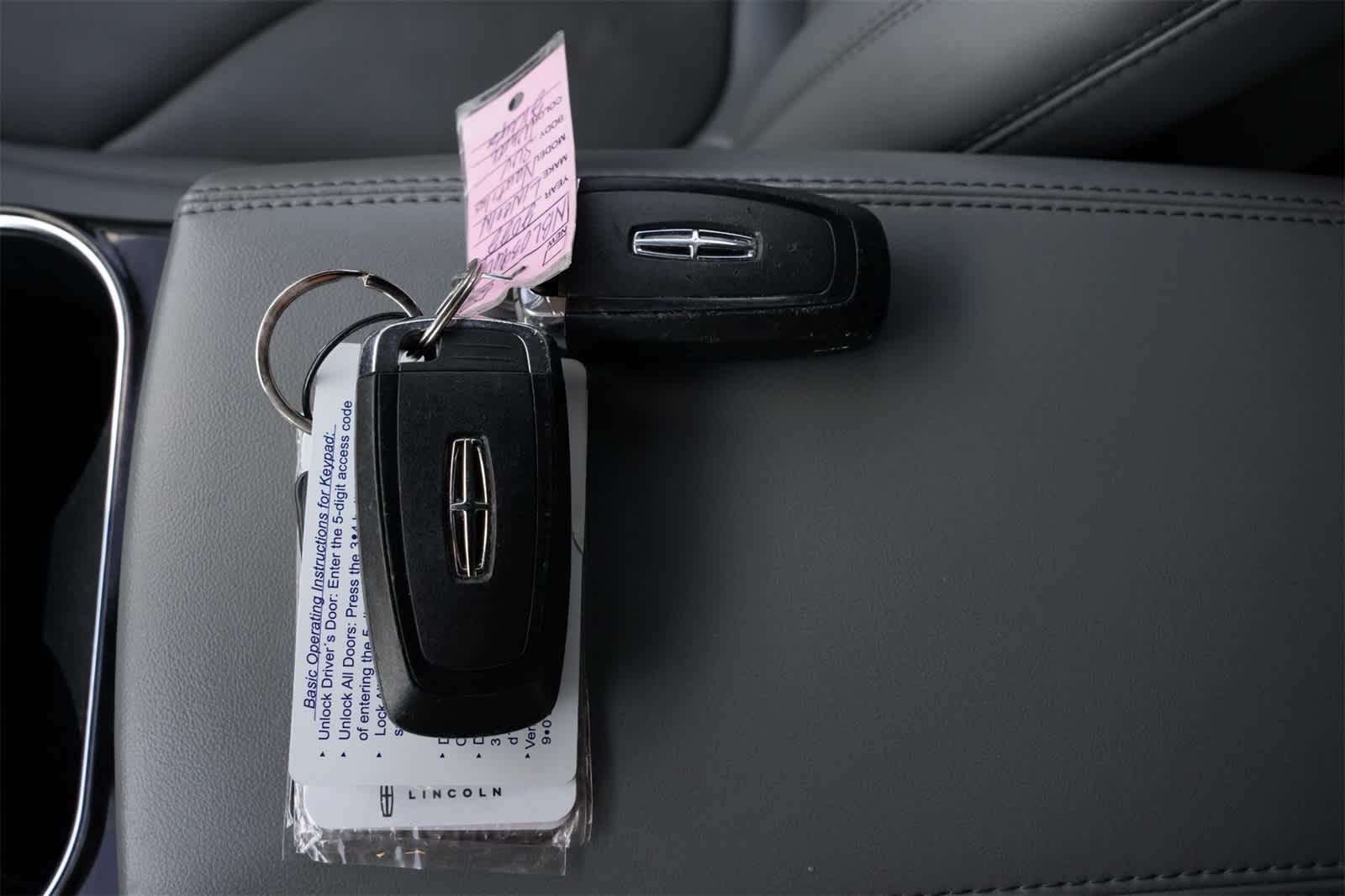 2022 Lincoln Nautilus Reserve