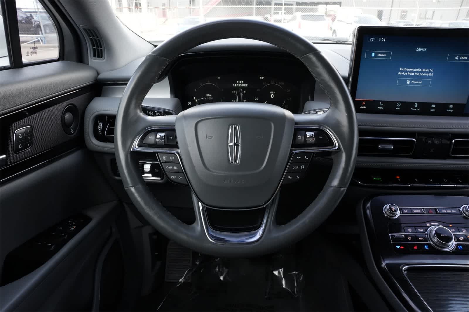 2022 Lincoln Nautilus Reserve