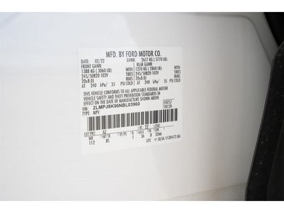 2022 Lincoln Nautilus Reserve