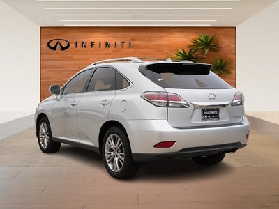 2013 Lexus RX 350 FWD 4dr