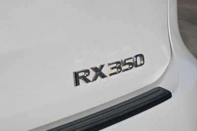 2019 Lexus RX RX 350