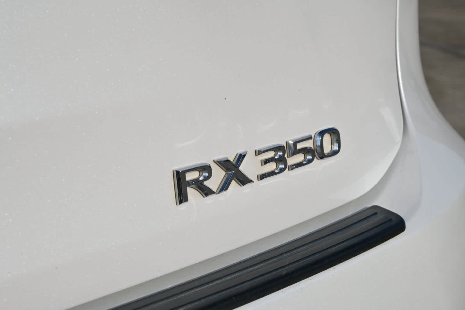 2019 Lexus RX RX 350