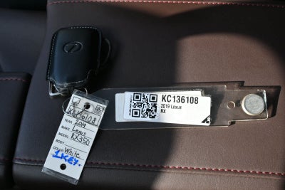 2019 Lexus RX RX 350