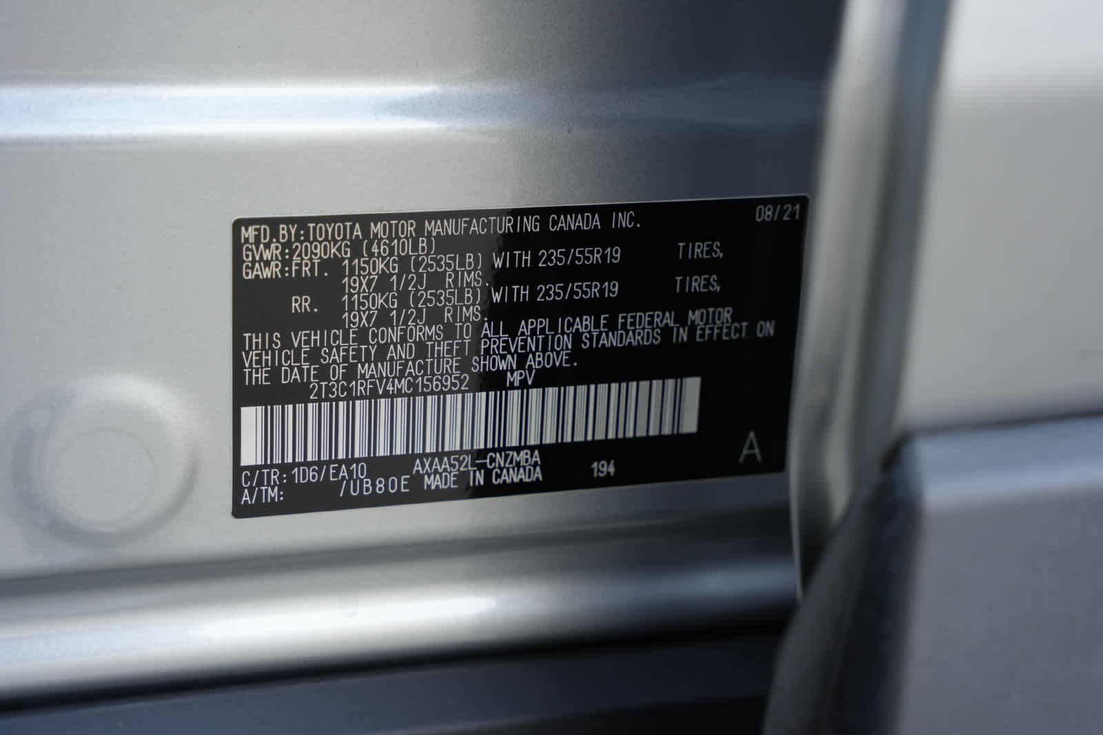2021 Toyota RAV4 XLE Premium