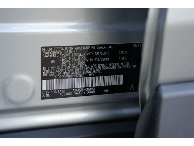 2021 Toyota RAV4 XLE Premium