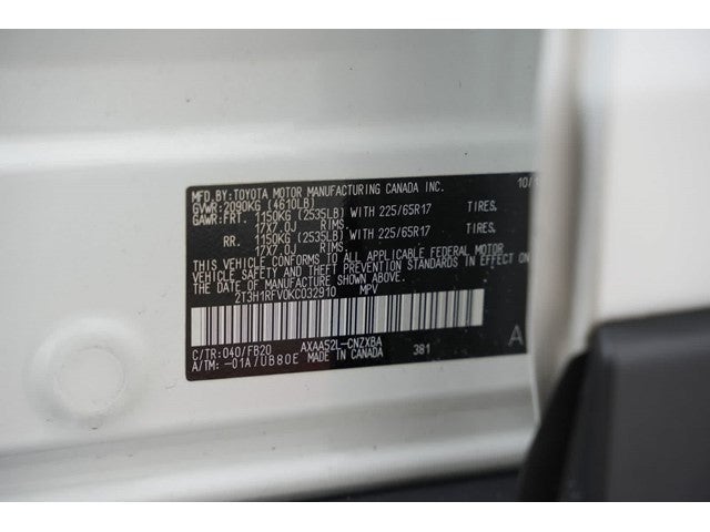 2019 Toyota RAV4 LE