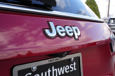 2018 Jeep Compass Latitude w/Sun/Wheel Pkg