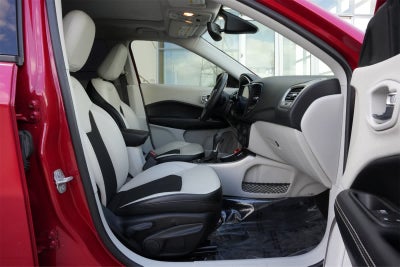 2018 Jeep Compass Latitude w/Sun/Wheel Pkg