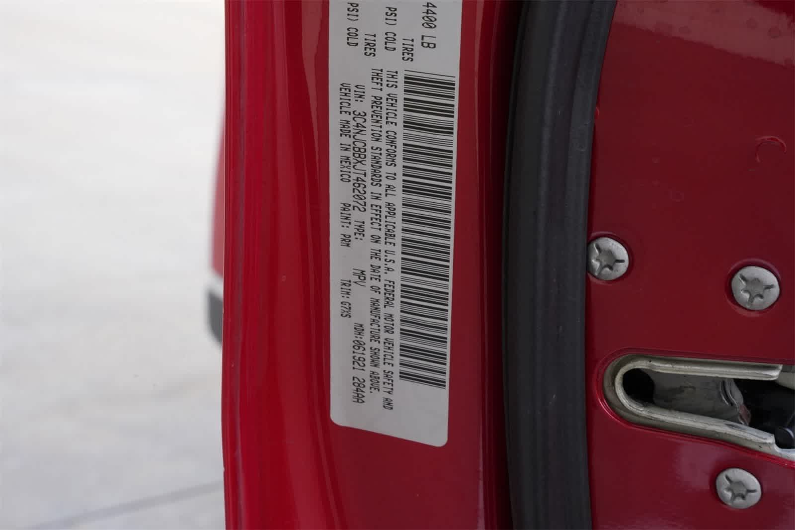 2018 Jeep Compass Latitude w/Sun/Wheel Pkg