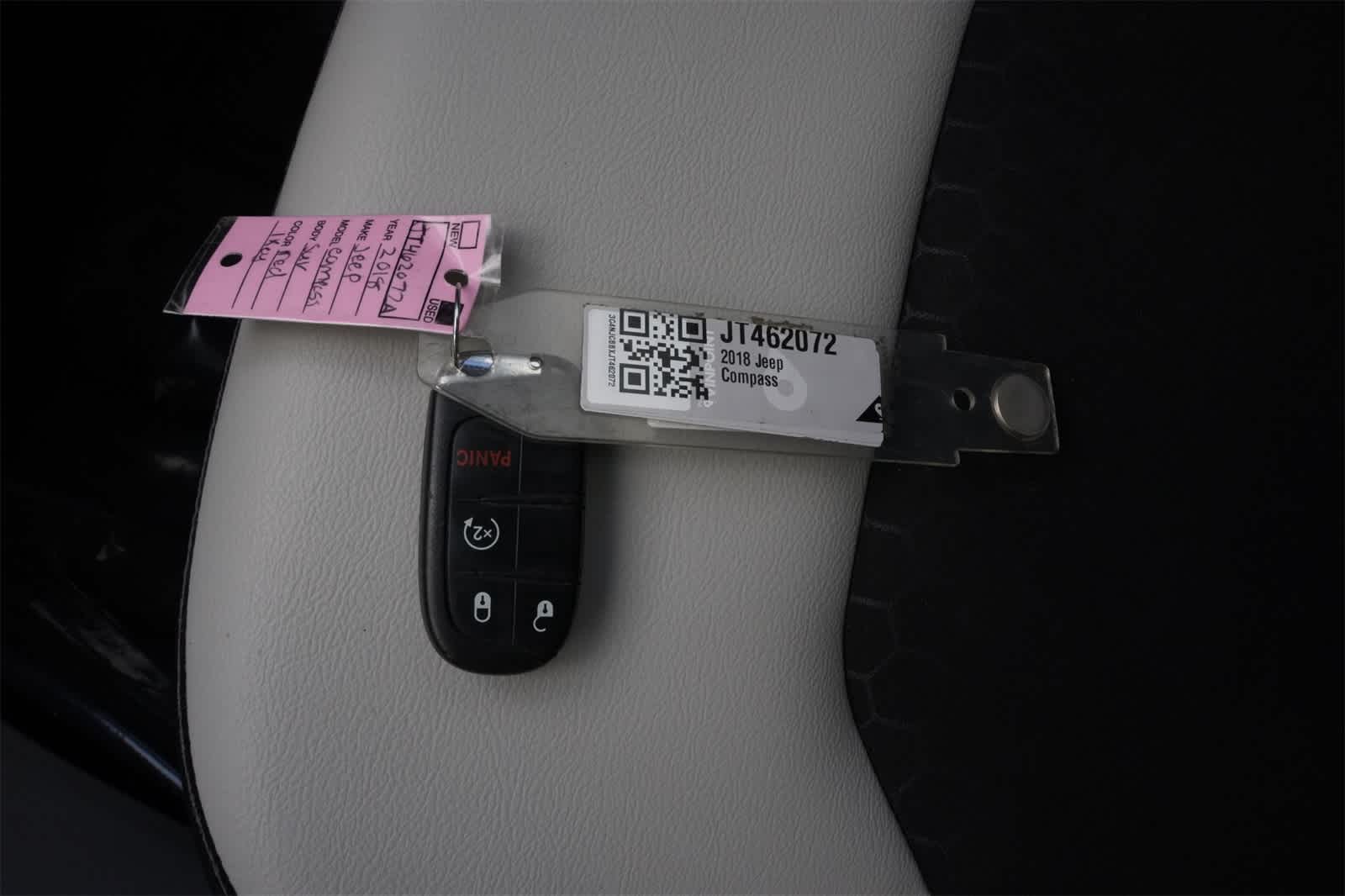 2018 Jeep Compass Latitude w/Sun/Wheel Pkg