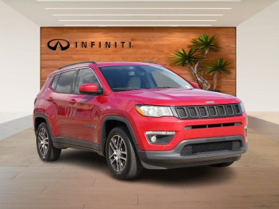 2018 Jeep Compass Latitude w/Sun/Wheel Pkg