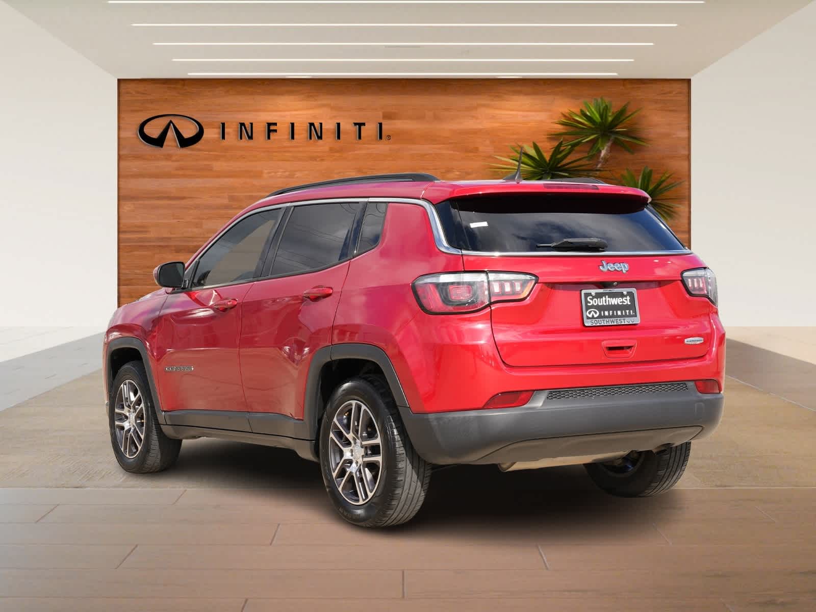 2018 Jeep Compass Latitude w/Sun/Wheel Pkg