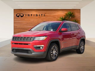 2018 Jeep Compass Latitude w/Sun/Wheel Pkg