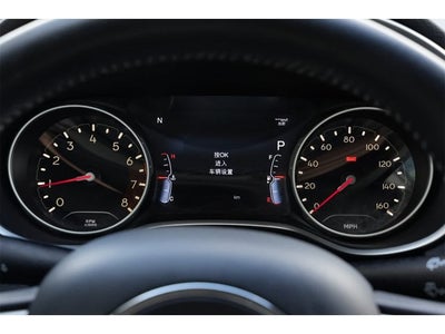 2018 Jeep Compass Latitude w/Sun/Wheel Pkg