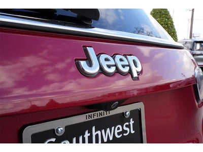 2018 Jeep Compass Latitude w/Sun/Wheel Pkg