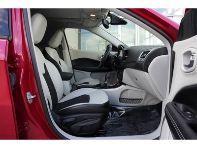 2018 Jeep Compass Latitude w/Sun/Wheel Pkg