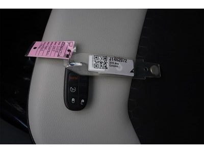 2018 Jeep Compass Latitude w/Sun/Wheel Pkg