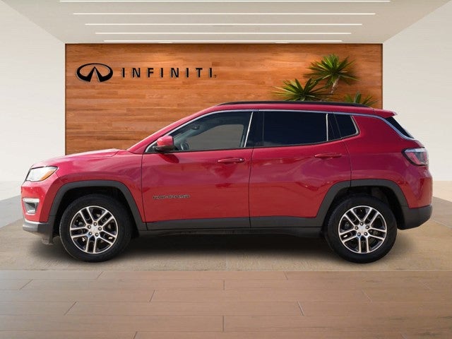 2018 Jeep Compass Latitude w/Sun/Wheel Pkg