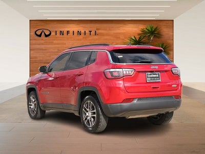 2018 Jeep Compass Latitude w/Sun/Wheel Pkg