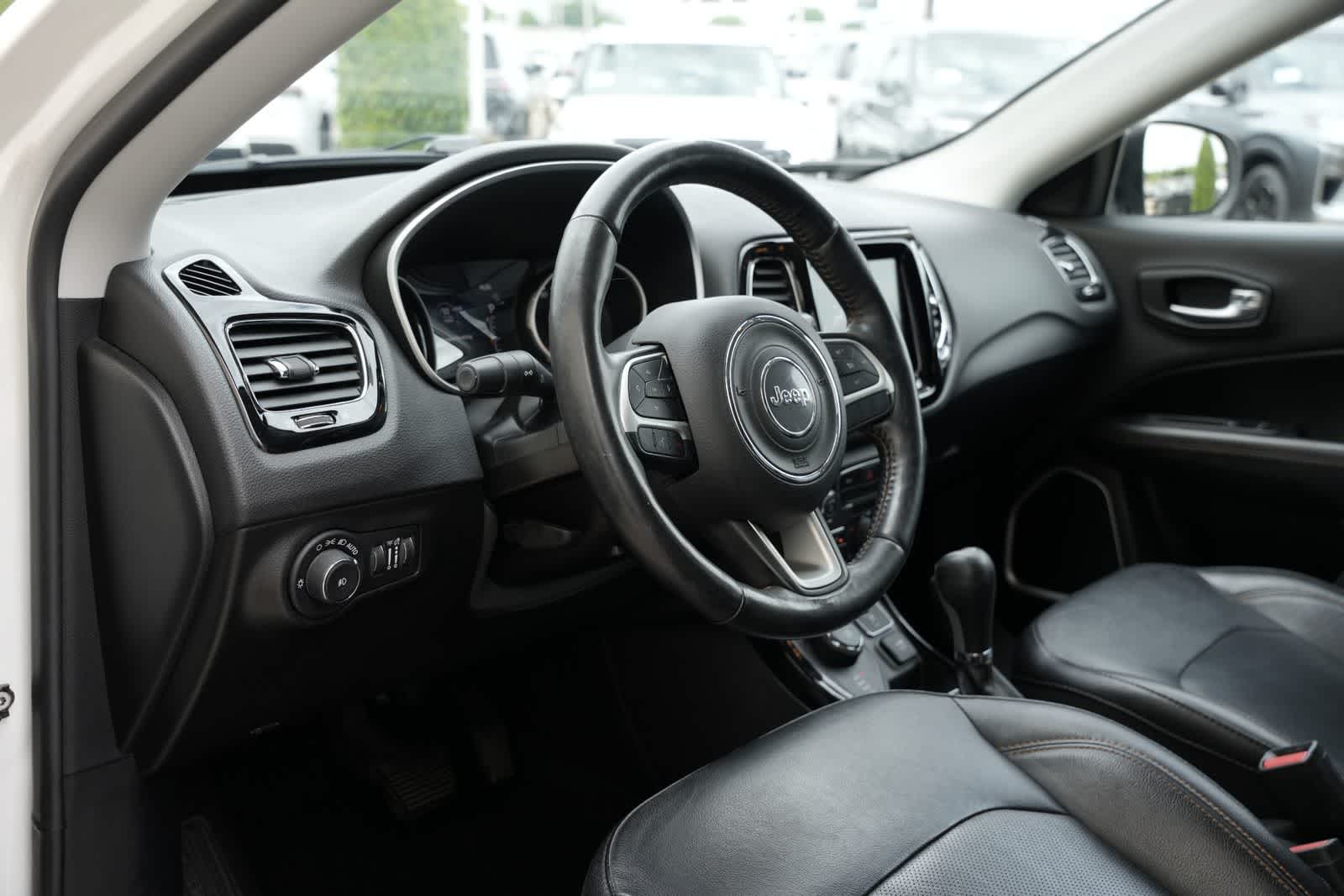 2020 Jeep Compass Limited