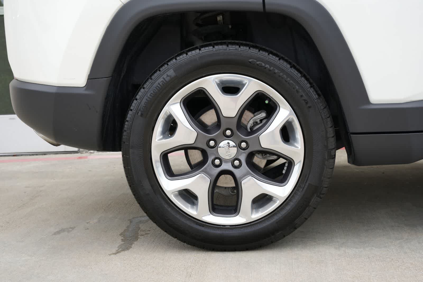 2020 Jeep Compass Limited