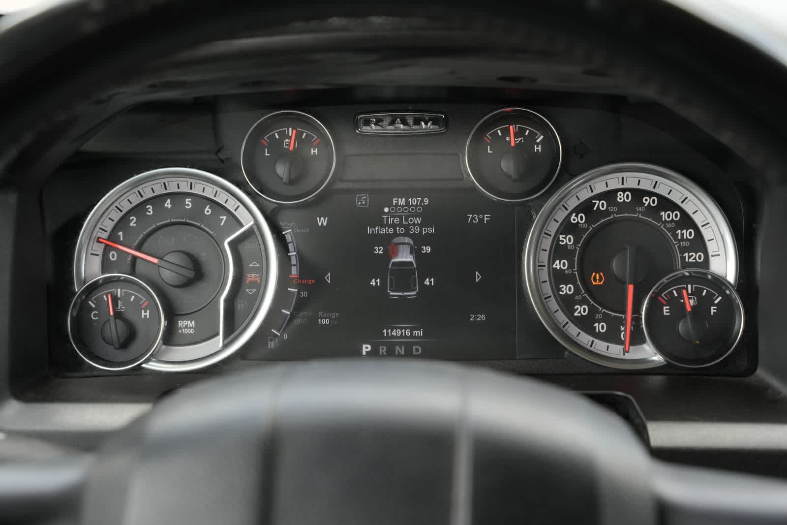 2018 RAM 1500 Big Horn