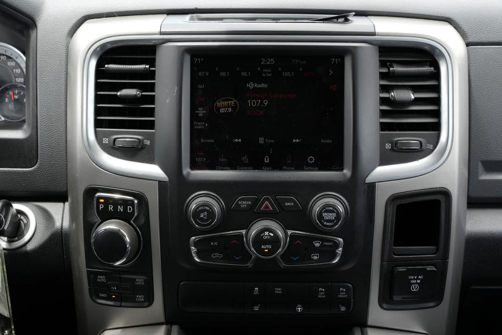 2018 RAM 1500 Big Horn