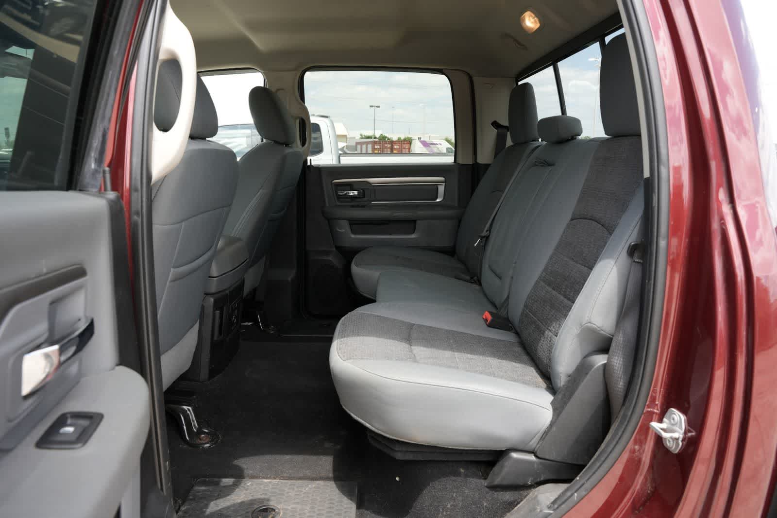 2018 RAM 1500 Big Horn