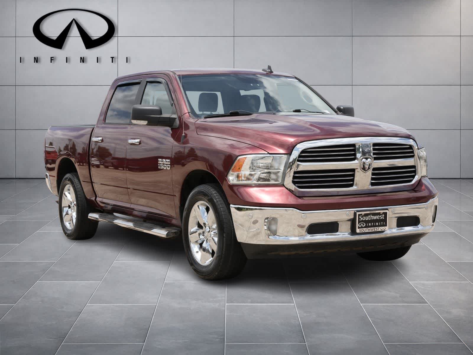 2018 RAM 1500 Big Horn