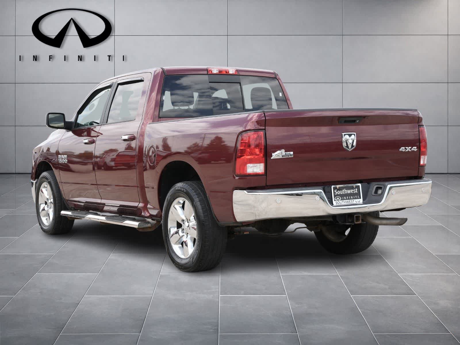2018 RAM 1500 Big Horn