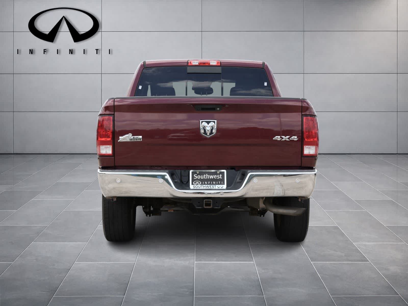 2018 RAM 1500 Big Horn
