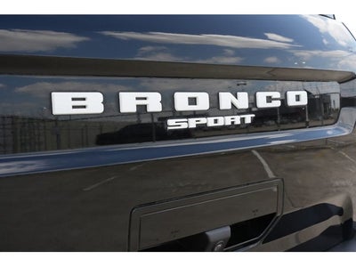 2021 Ford Bronco Sport Big Bend
