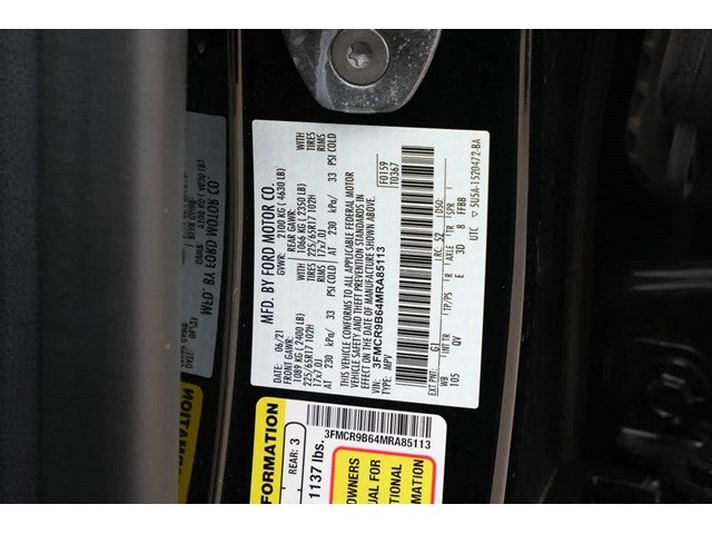 2021 Ford Bronco Sport Big Bend