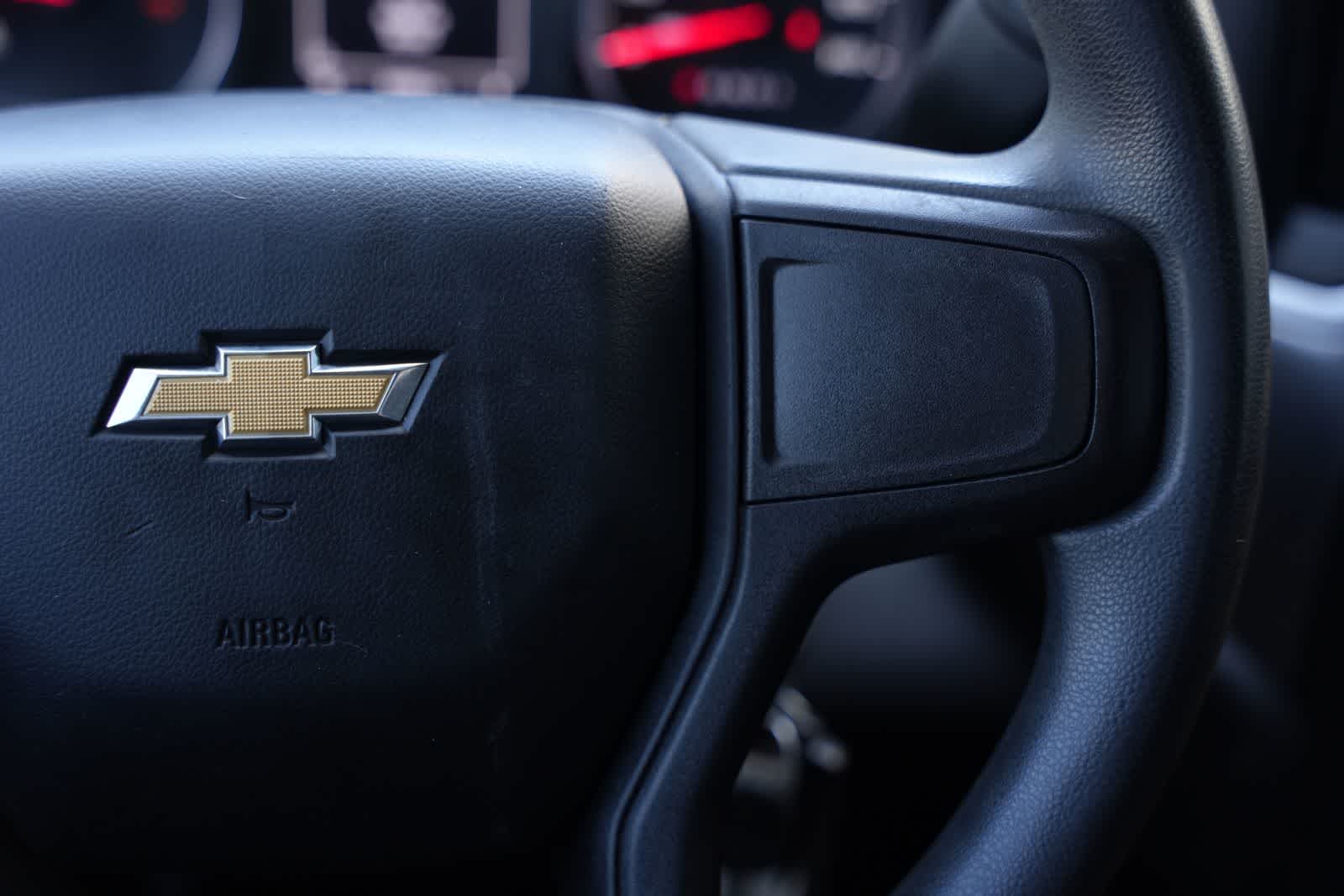 2020 Chevrolet Silverado 1500 Custom