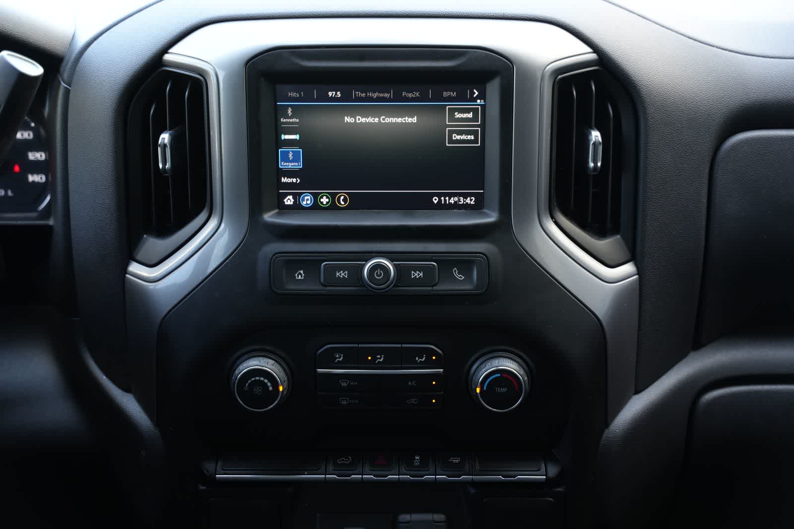 2020 Chevrolet Silverado 1500 Custom
