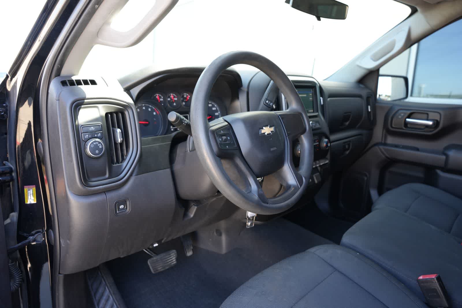 2020 Chevrolet Silverado 1500 Custom