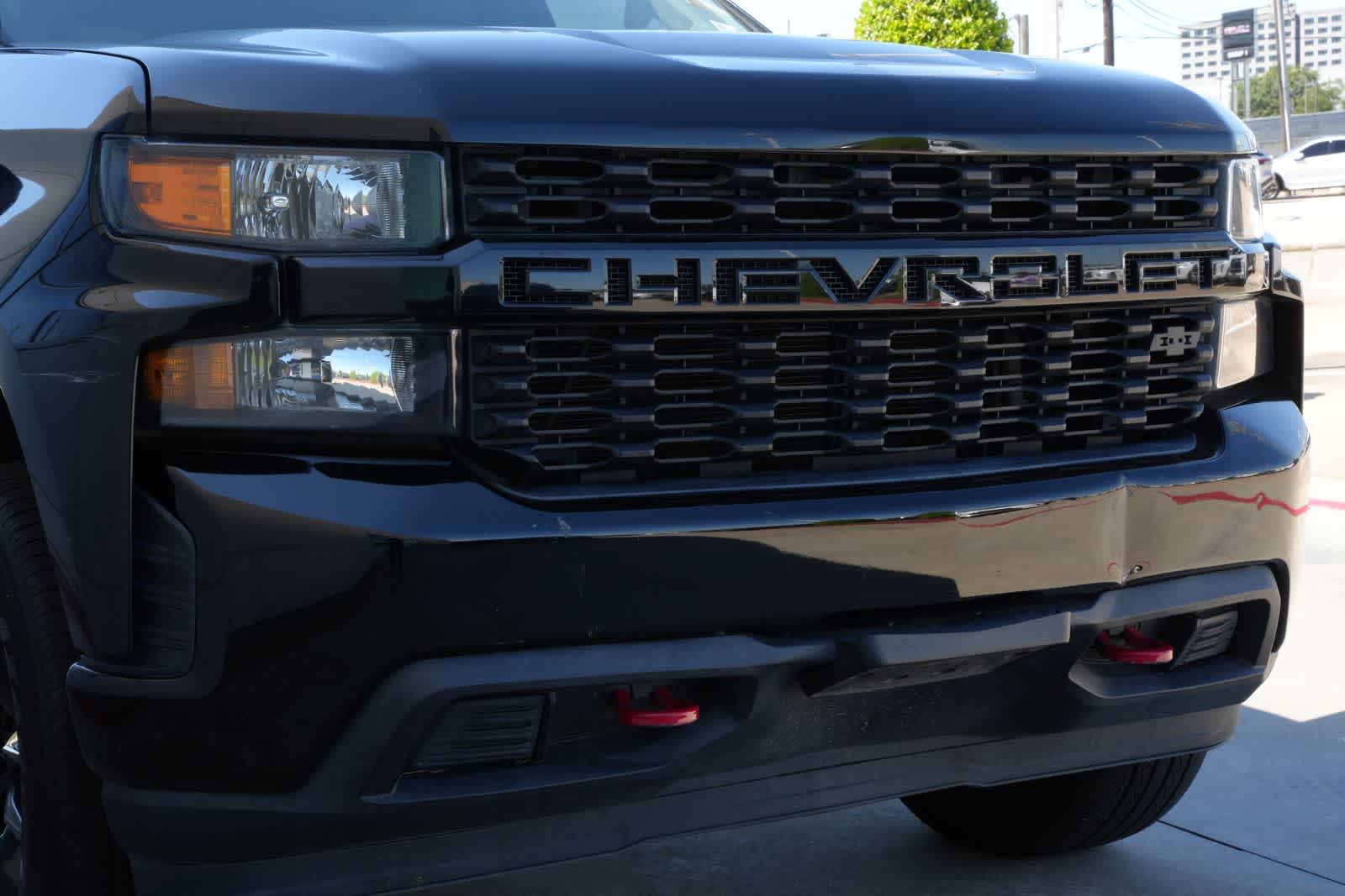 2020 Chevrolet Silverado 1500 Custom