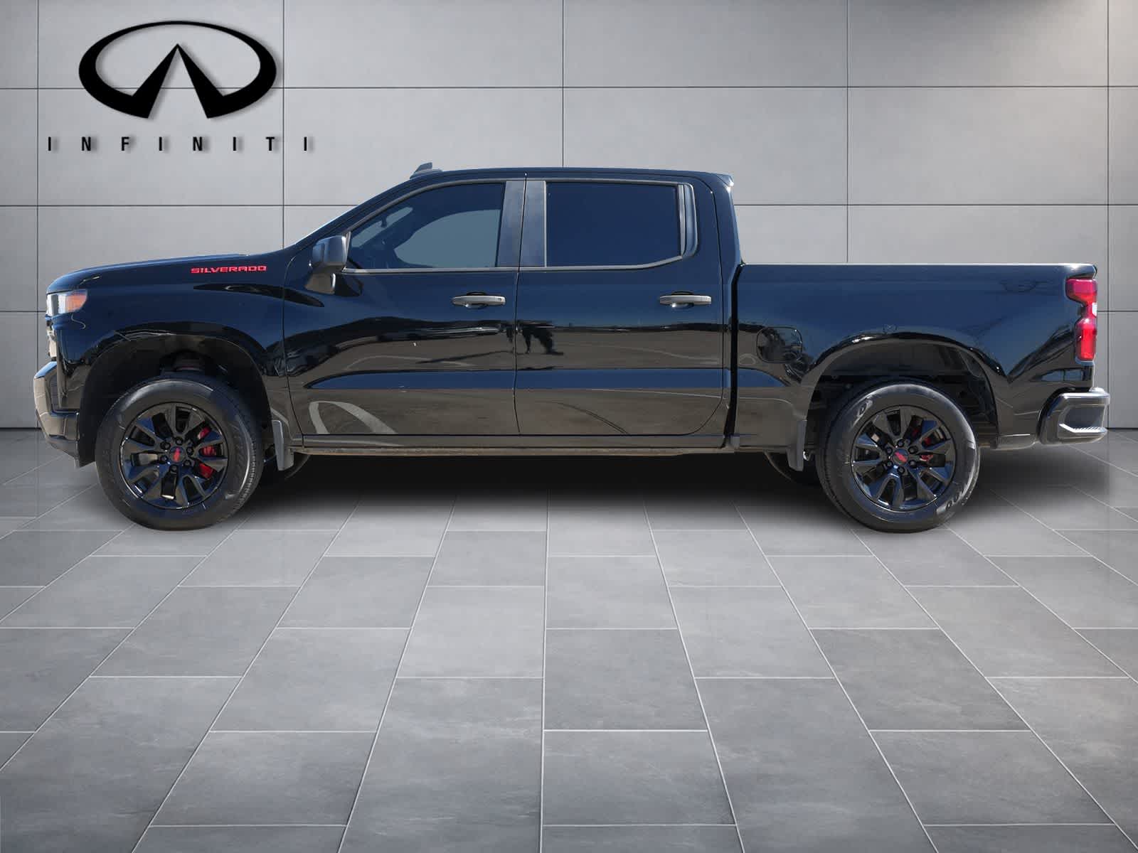 2020 Chevrolet Silverado 1500 Custom