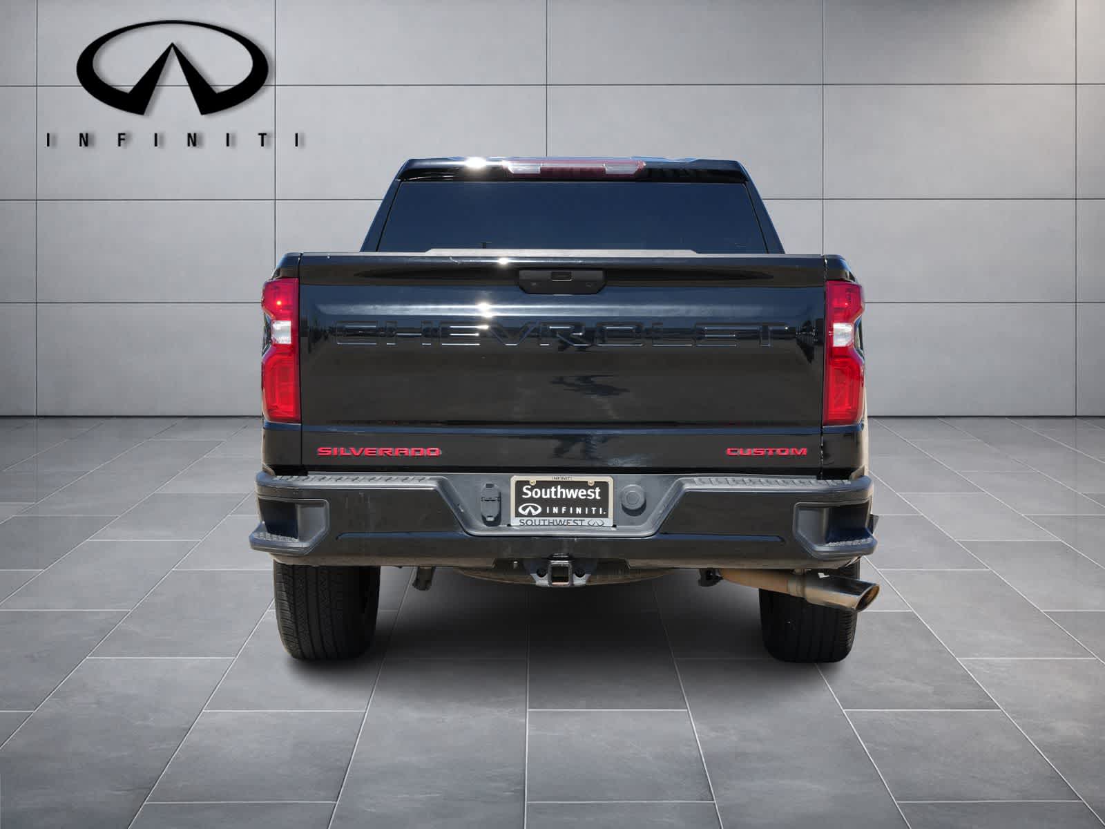 2020 Chevrolet Silverado 1500 Custom