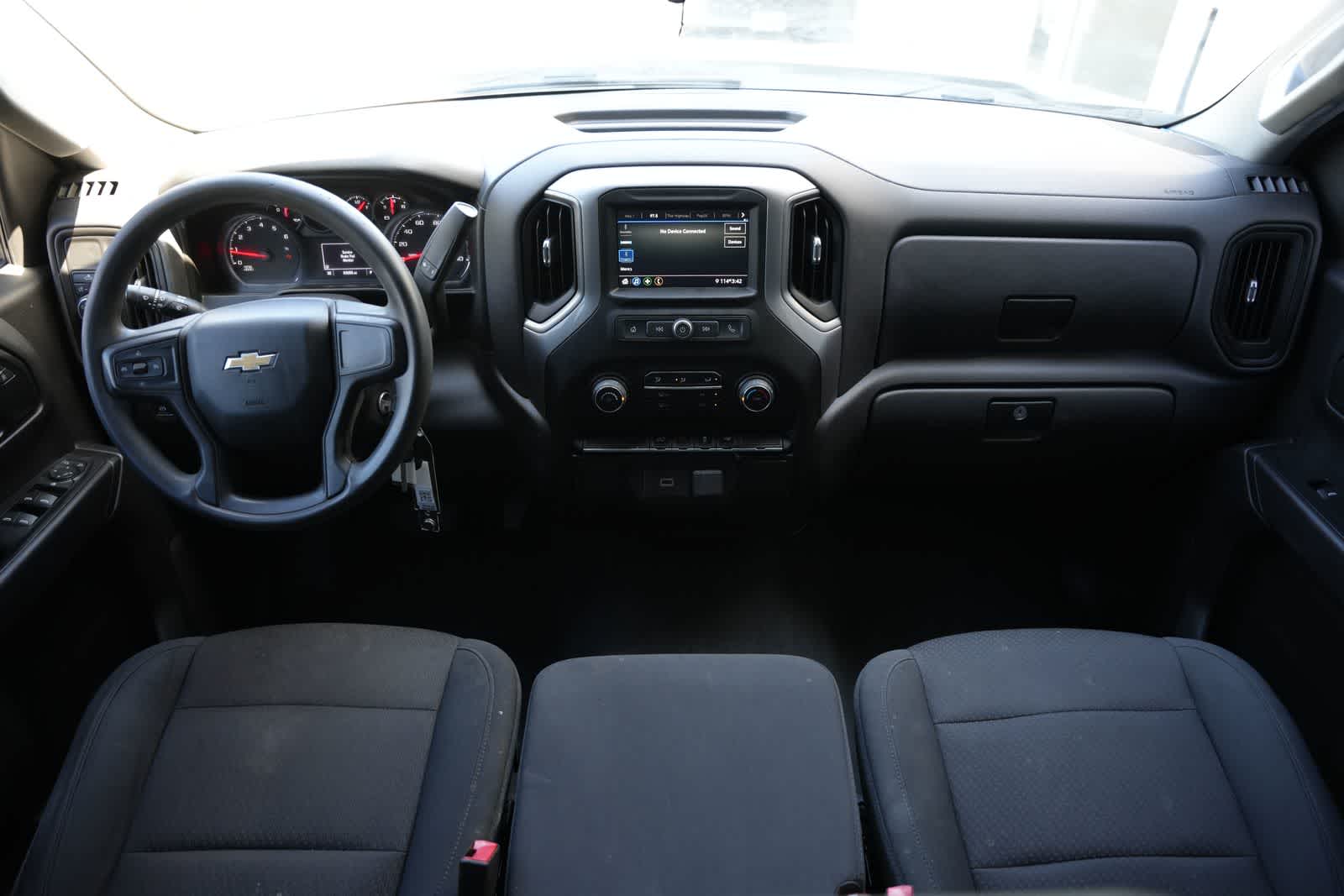 2020 Chevrolet Silverado 1500 Custom