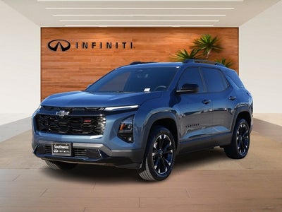 2026 Chevrolet Equinox FWD RS