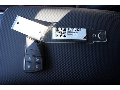 2026 Chevrolet Equinox FWD RS