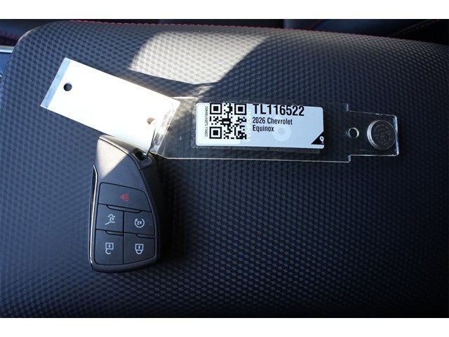 2026 Chevrolet Equinox FWD RS