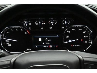 2021 GMC Sierra 1500 AT4