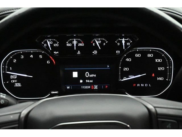 2021 GMC Sierra 1500 AT4