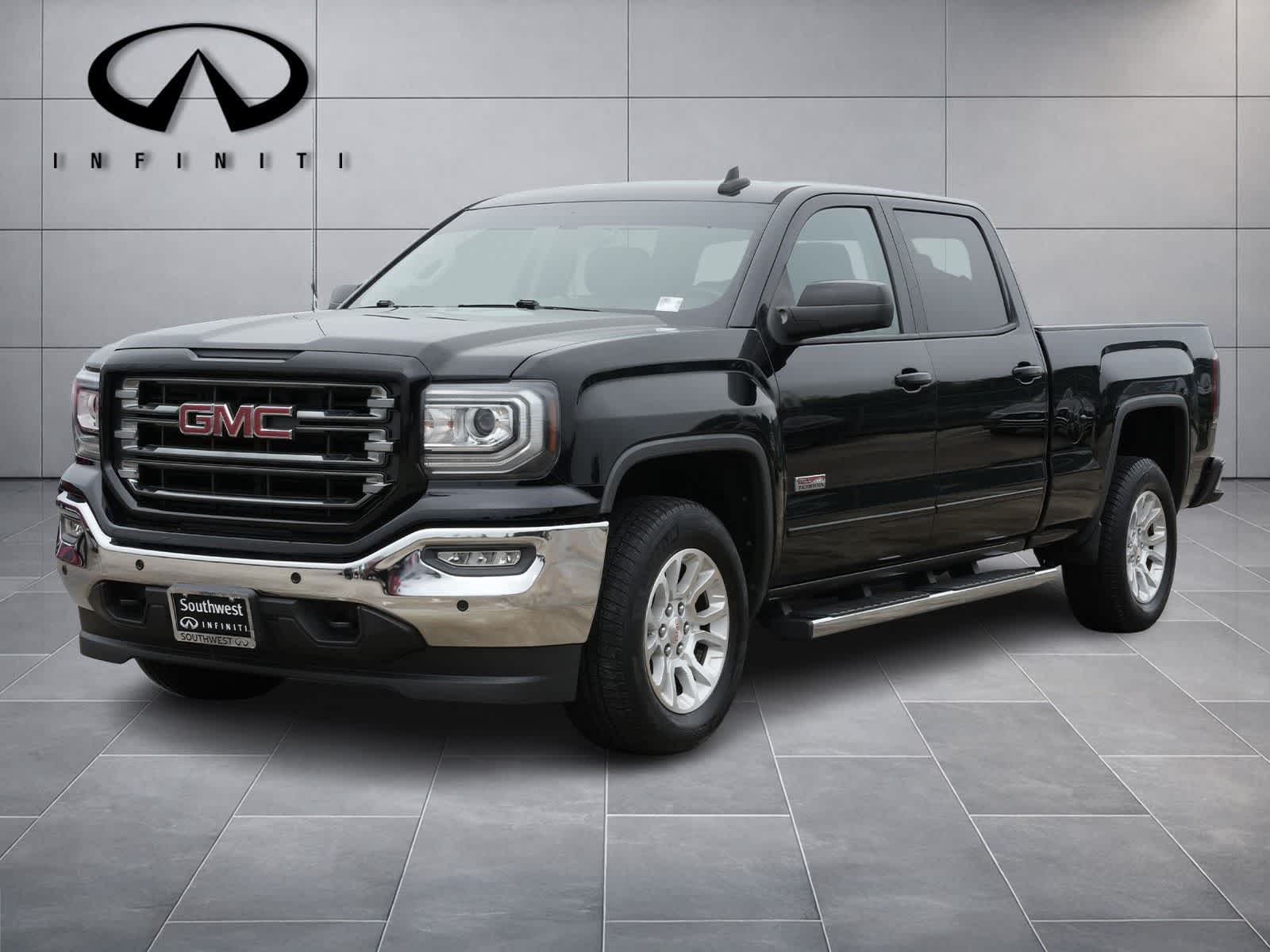 2018 GMC Sierra 1500 SLT