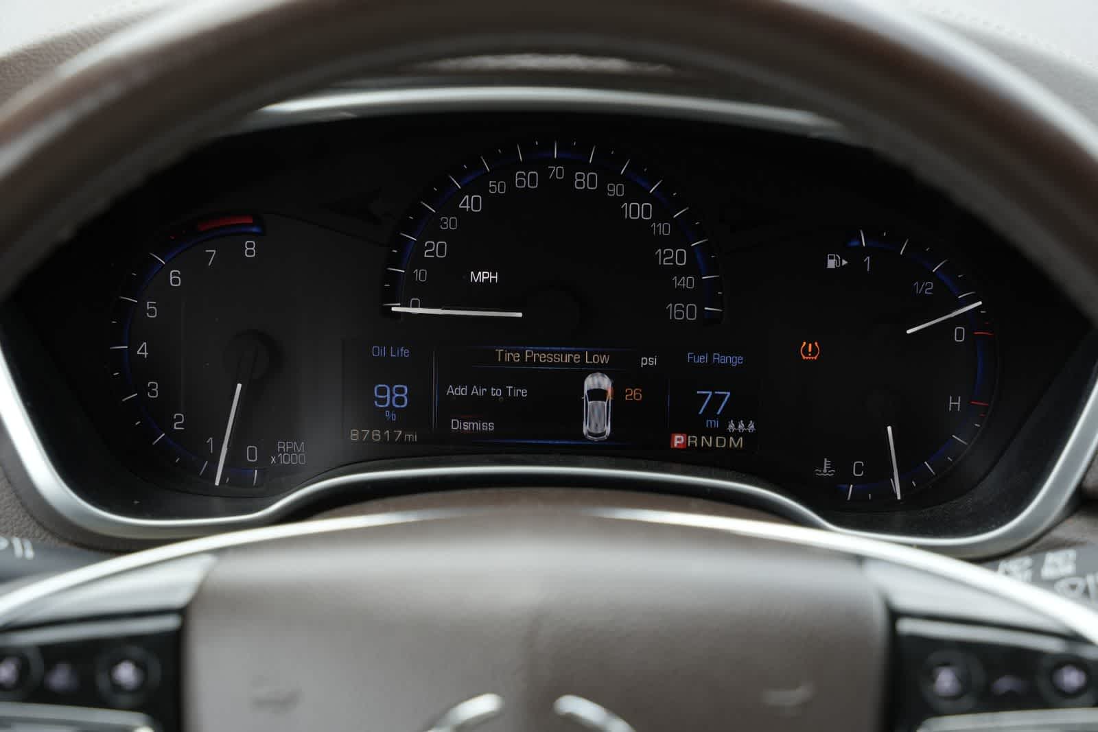 2015 Cadillac SRX Luxury Collection