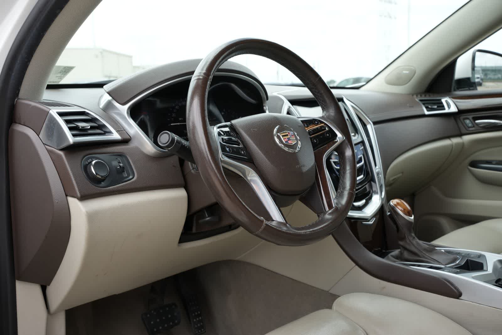 2015 Cadillac SRX Luxury Collection