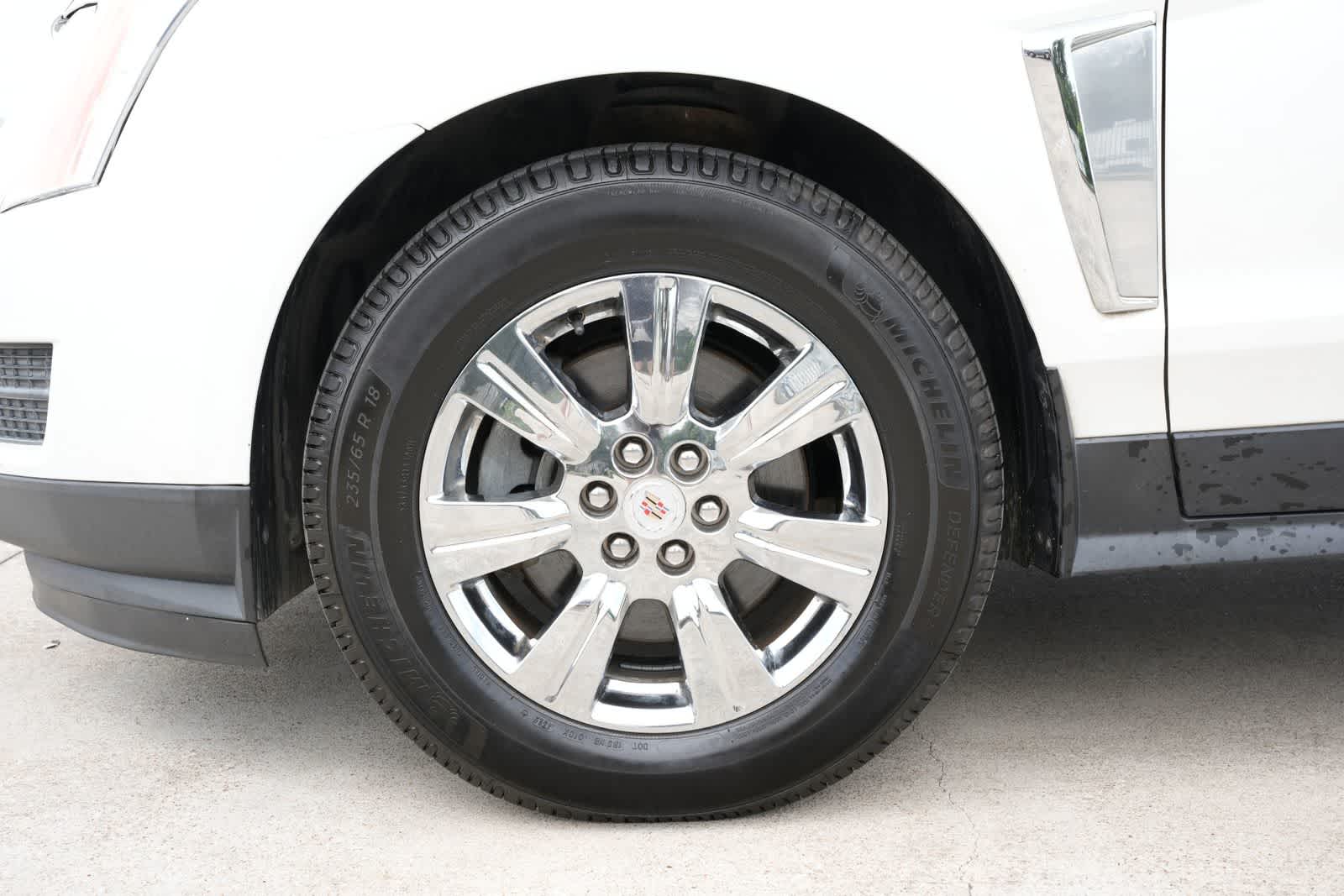 2015 Cadillac SRX Luxury Collection